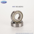 Wholesale Bearing 6003zz Motor Fan Bearing High-Performance Deep Groove Ball Bearing Factory